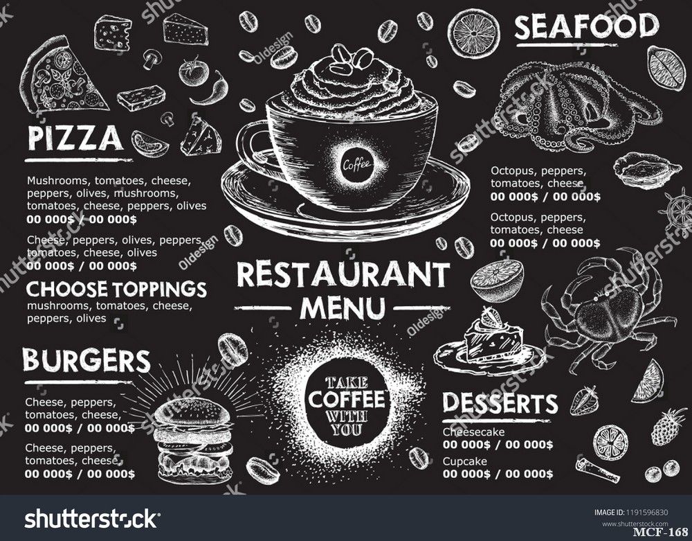 Tranh dán tường quán cà phê MCF-168